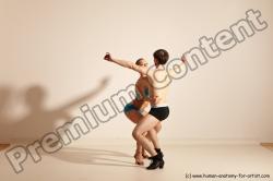 Cha-Cha reference poses